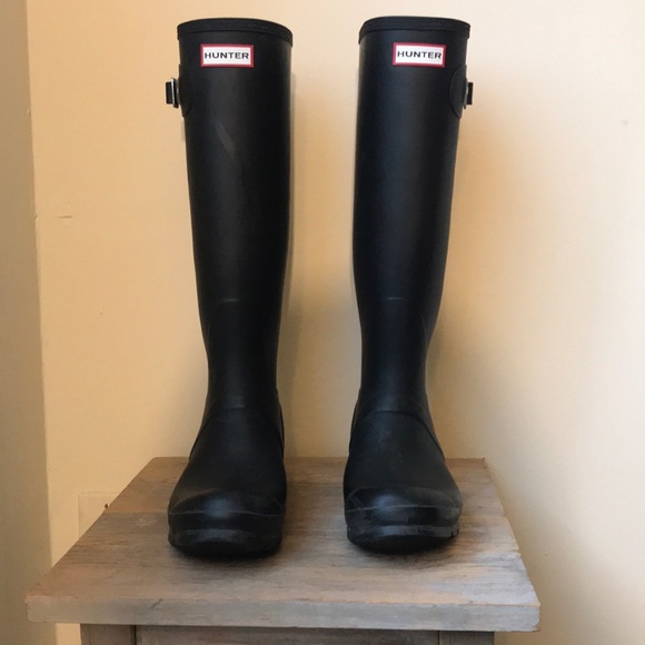Hunter Rain Boots - Picture 1 of 3